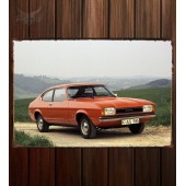 Металлическая табличка Ford Capri (MkII)